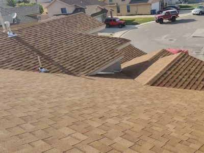 Top Notch Shingle Roof Installation